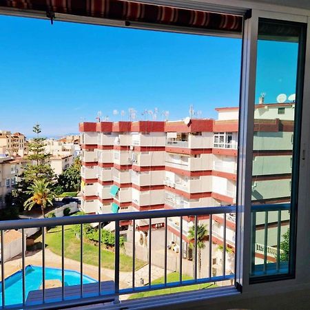 Luminoso Apartamento Playa Torrecilla. Con Piscina Nerja Luaran gambar