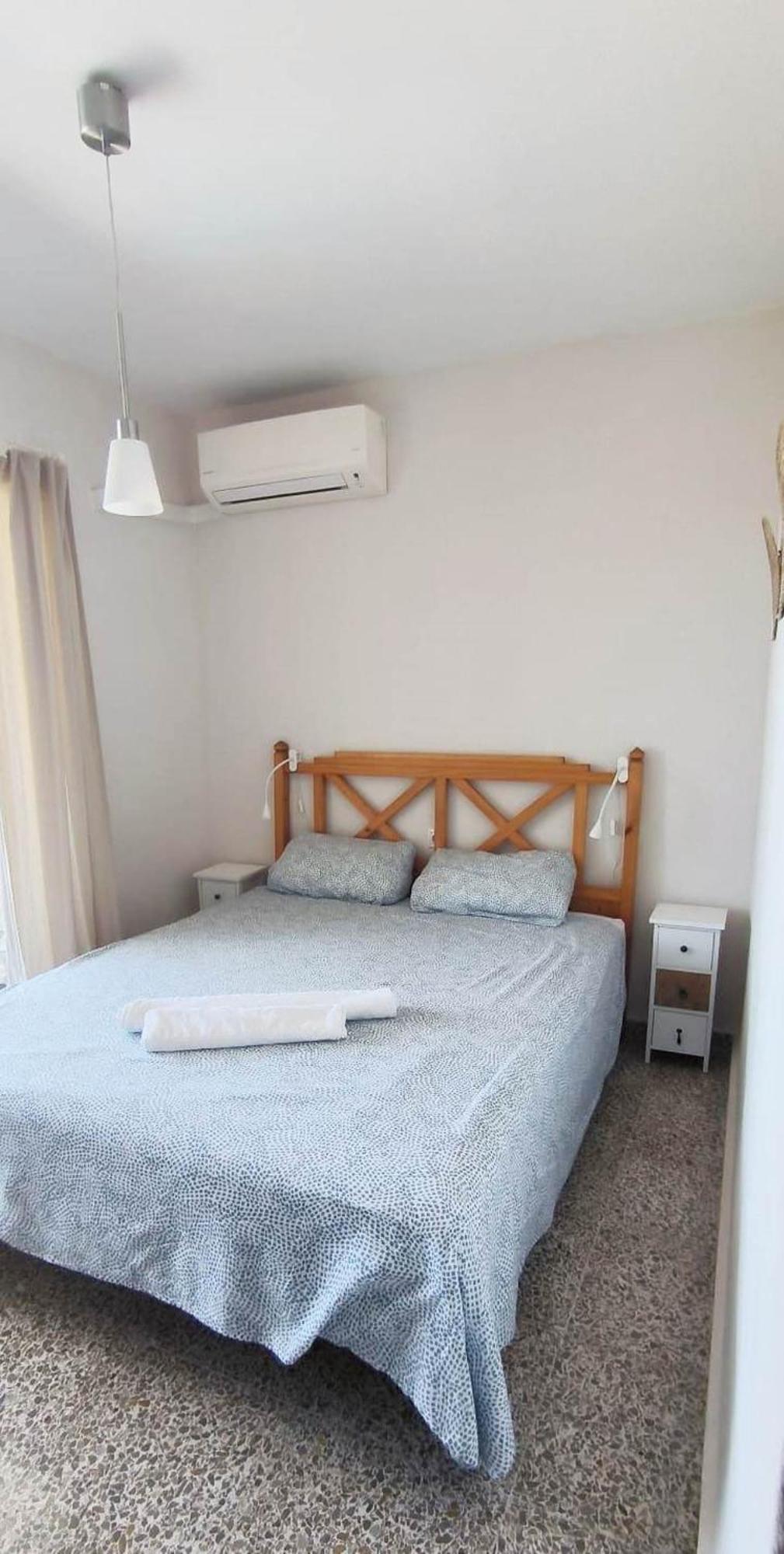 Luminoso Apartamento Playa Torrecilla. Con Piscina Nerja Luaran gambar
